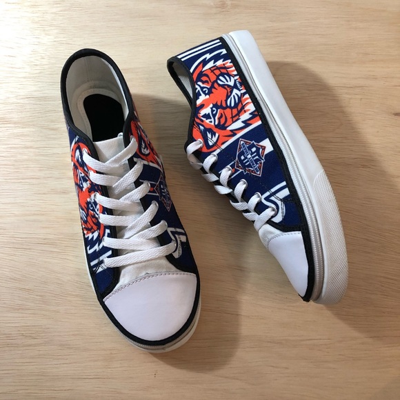 detroit tigers shoes